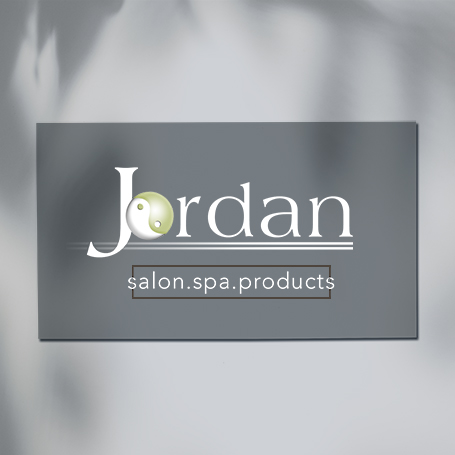 jordan business card