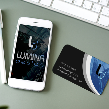 Brand Identitiy Design business card