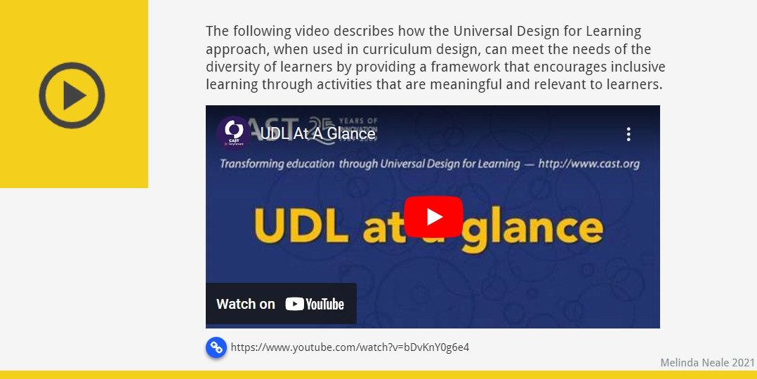 ULD at a glance video