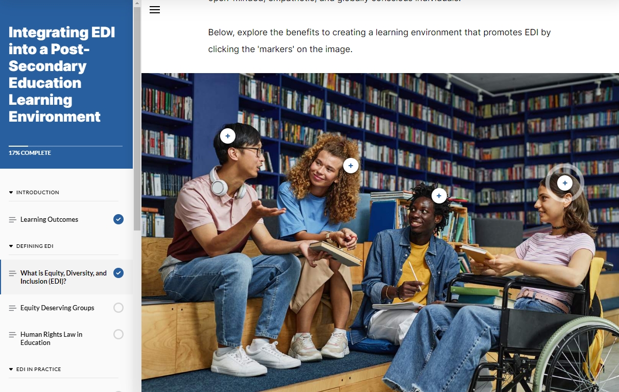 section about what is EDI