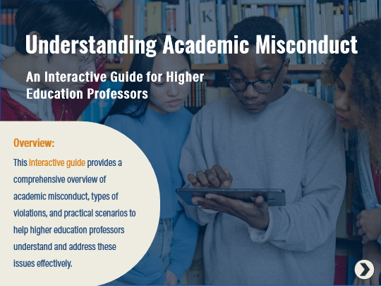 Introduction to academic misconduct guide