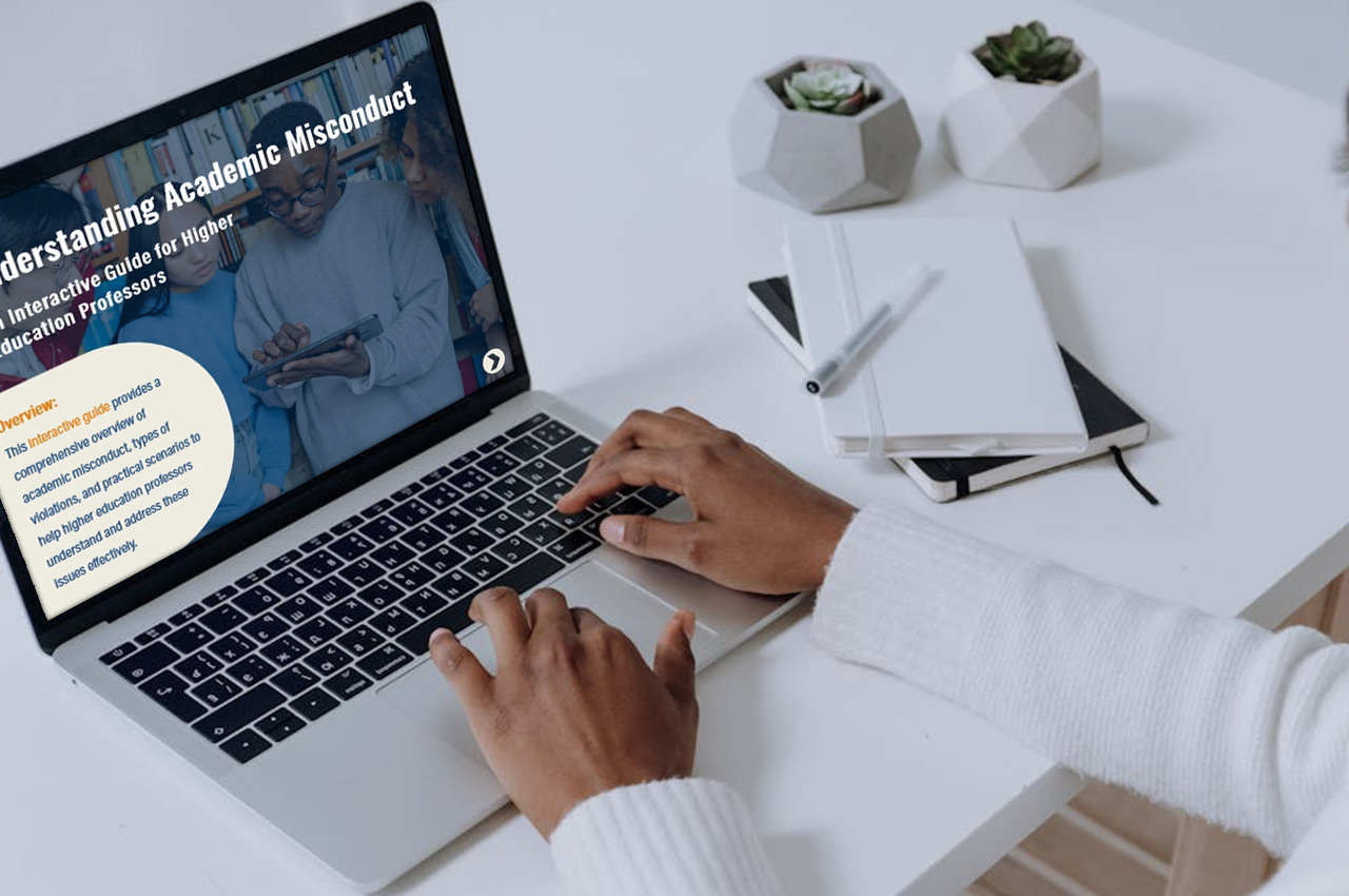 laptop showing Accessibility module