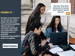 Understanding Academic Misconduct module