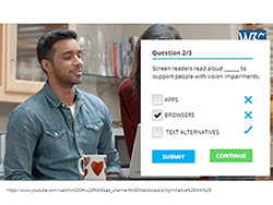 Introduction to Web Accessibility project