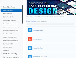 moodle course set up